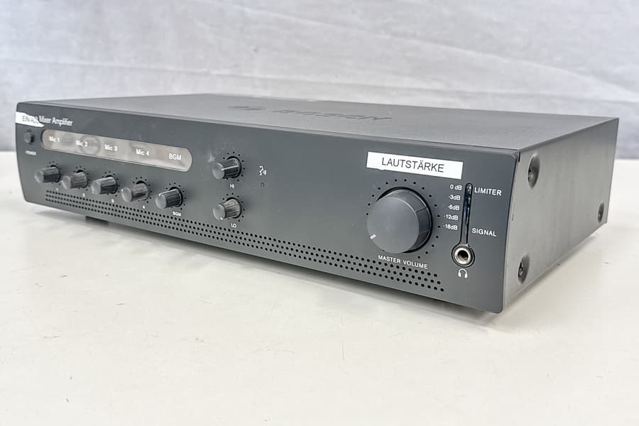 Mixer - Verstärker Bosch PLE-1ME240-EU